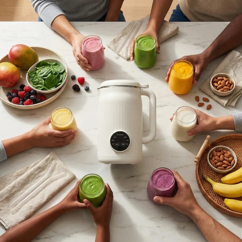 Soyvia – The 8-in-1 Mixer