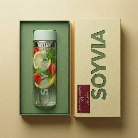 Filtered Water Bottle - Soyvia™