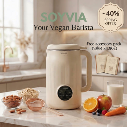 Soyvia – The 8-in-1 Mixer