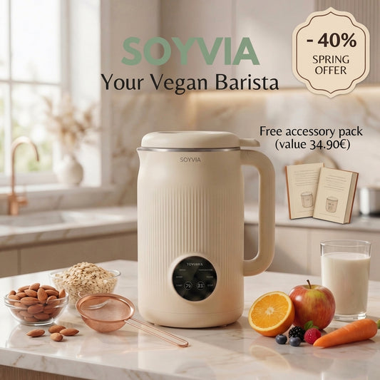 Soyvia – The 8-in-1 Mixer