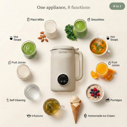 Soyvia – The 8-in-1 Mixer