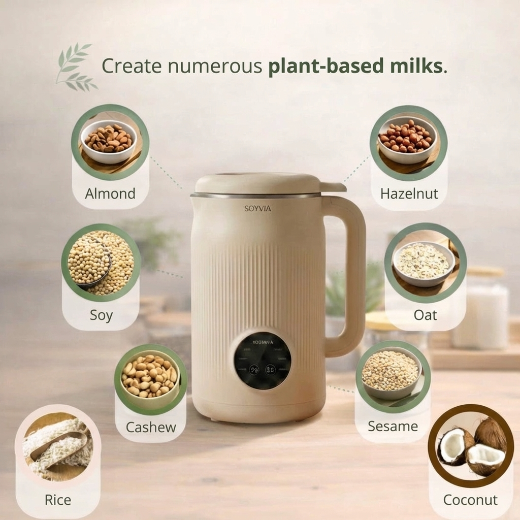 Soyvia – The 8-in-1 Mixer