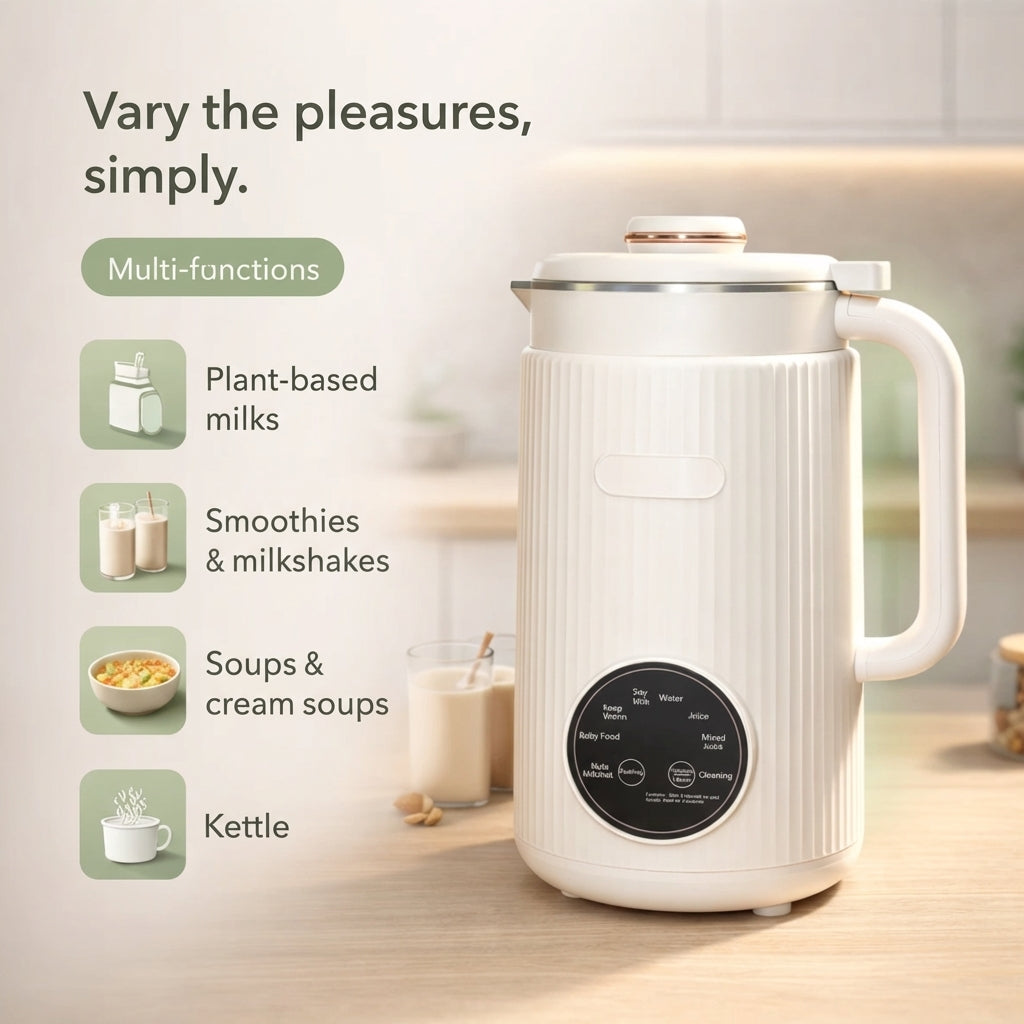 Soyvia – The 8-in-1 Mixer