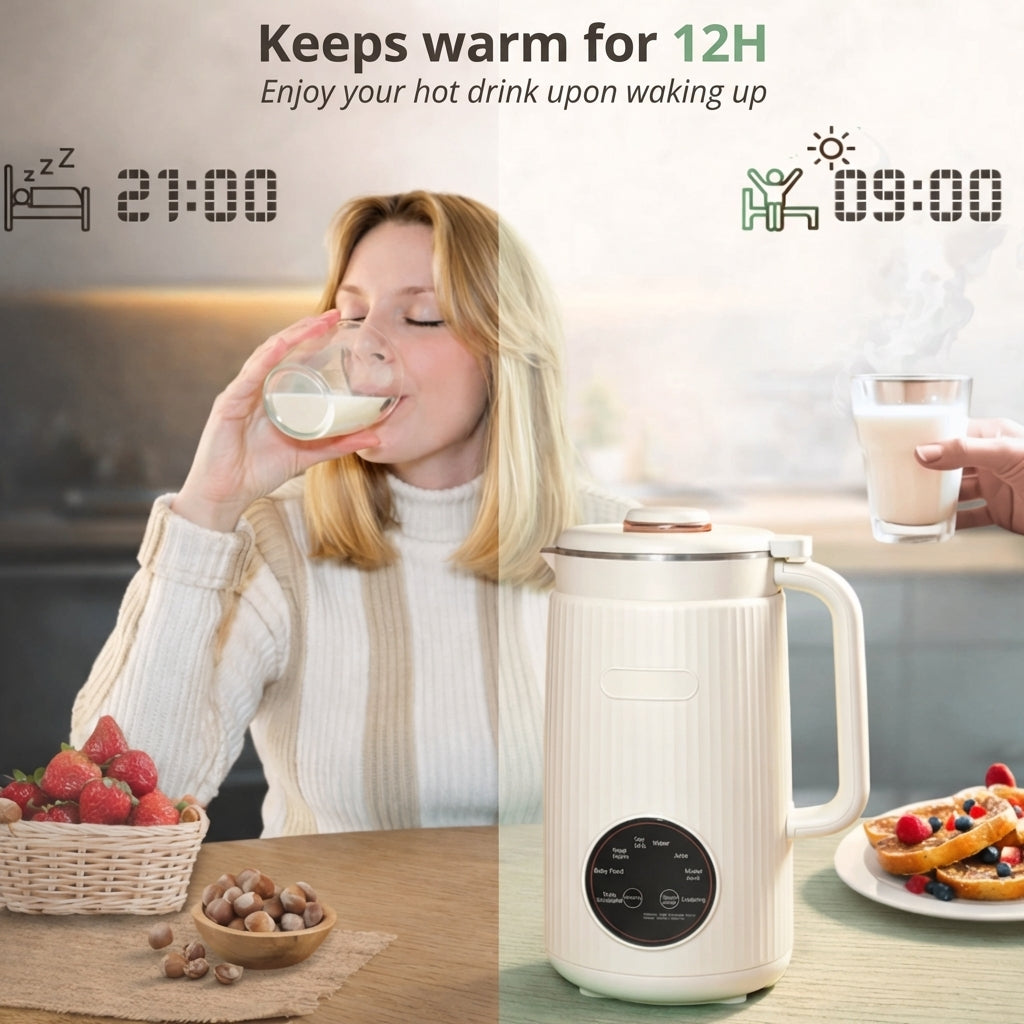 Soyvia – The 8-in-1 Mixer