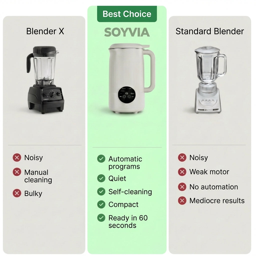 Soyvia – The 8-in-1 Mixer