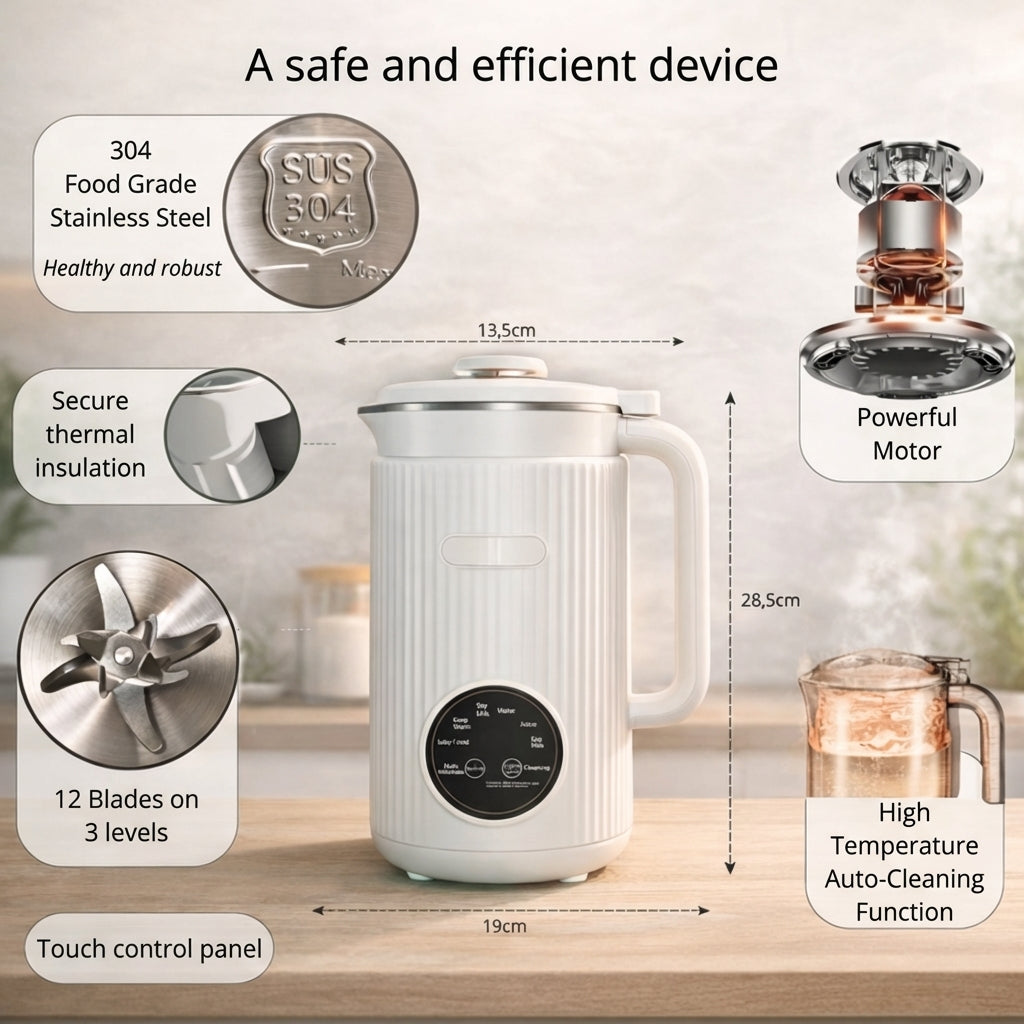 Soyvia – The 8-in-1 Mixer