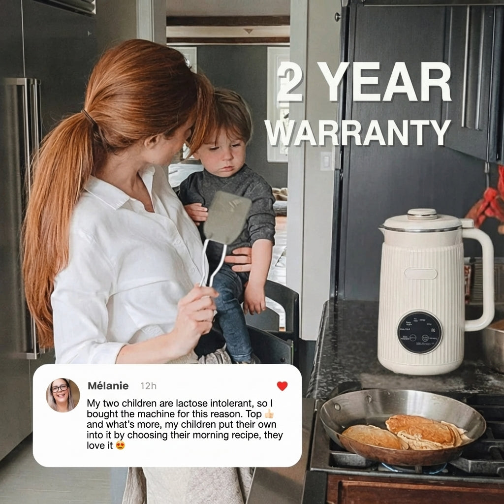 Soyvia – The 8-in-1 Mixer