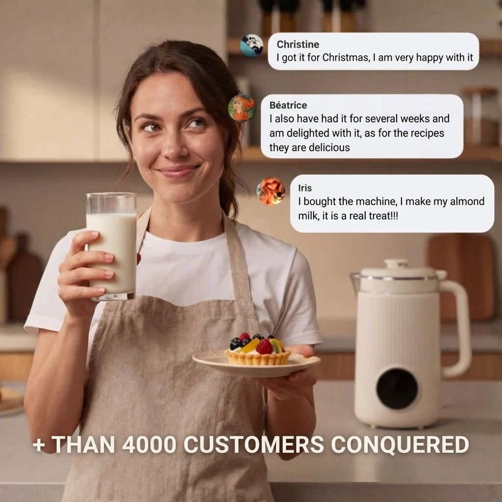 Soyvia – The 8-in-1 Mixer