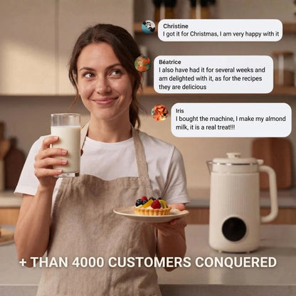 Soyvia – The 8-in-1 Mixer