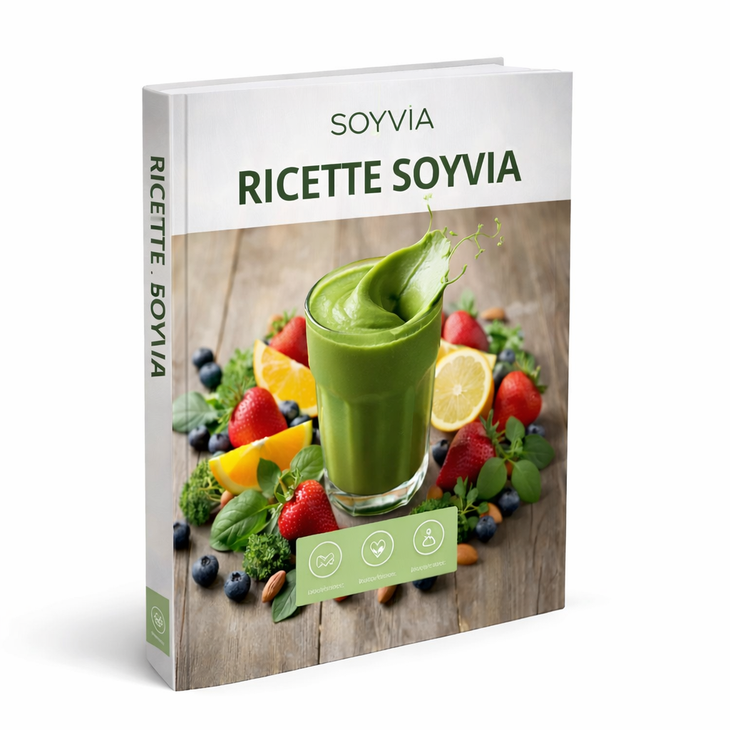 E-book: Perfect Soyvia Recipes